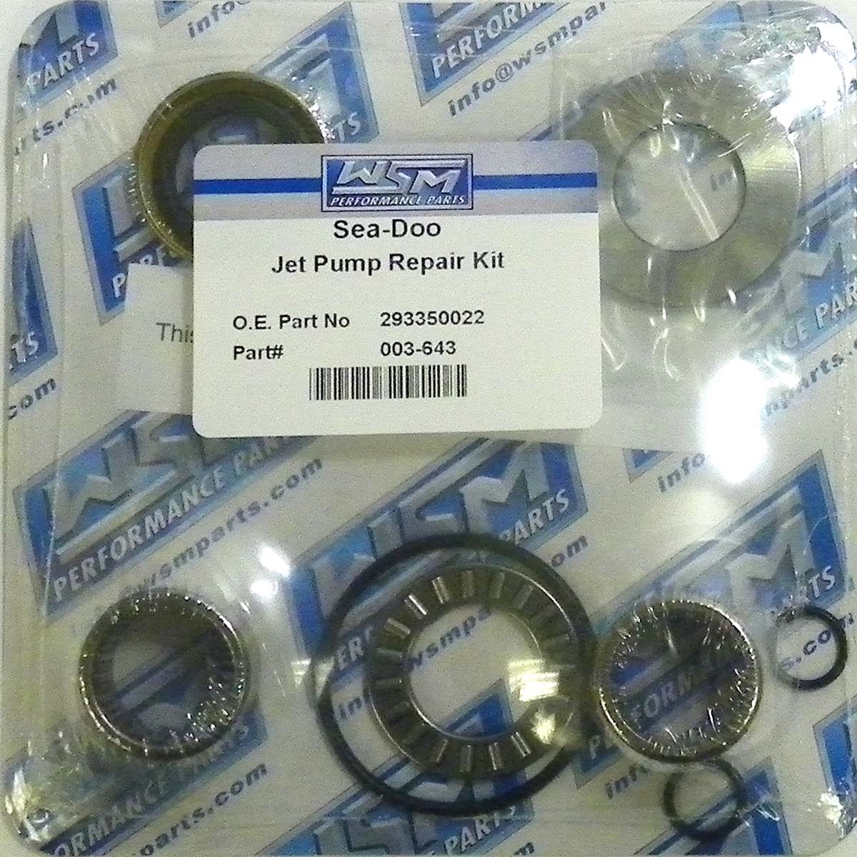 Jet Pump Repair Kit - Sea-Doo PWC (720/951 LRV/RX/XP)