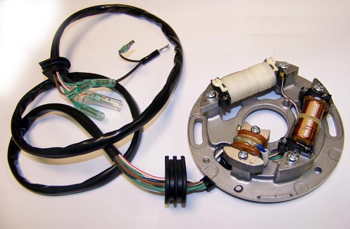 Stator Plate Assembly - Yamaha PWC (6R8855601000/62T855600000)