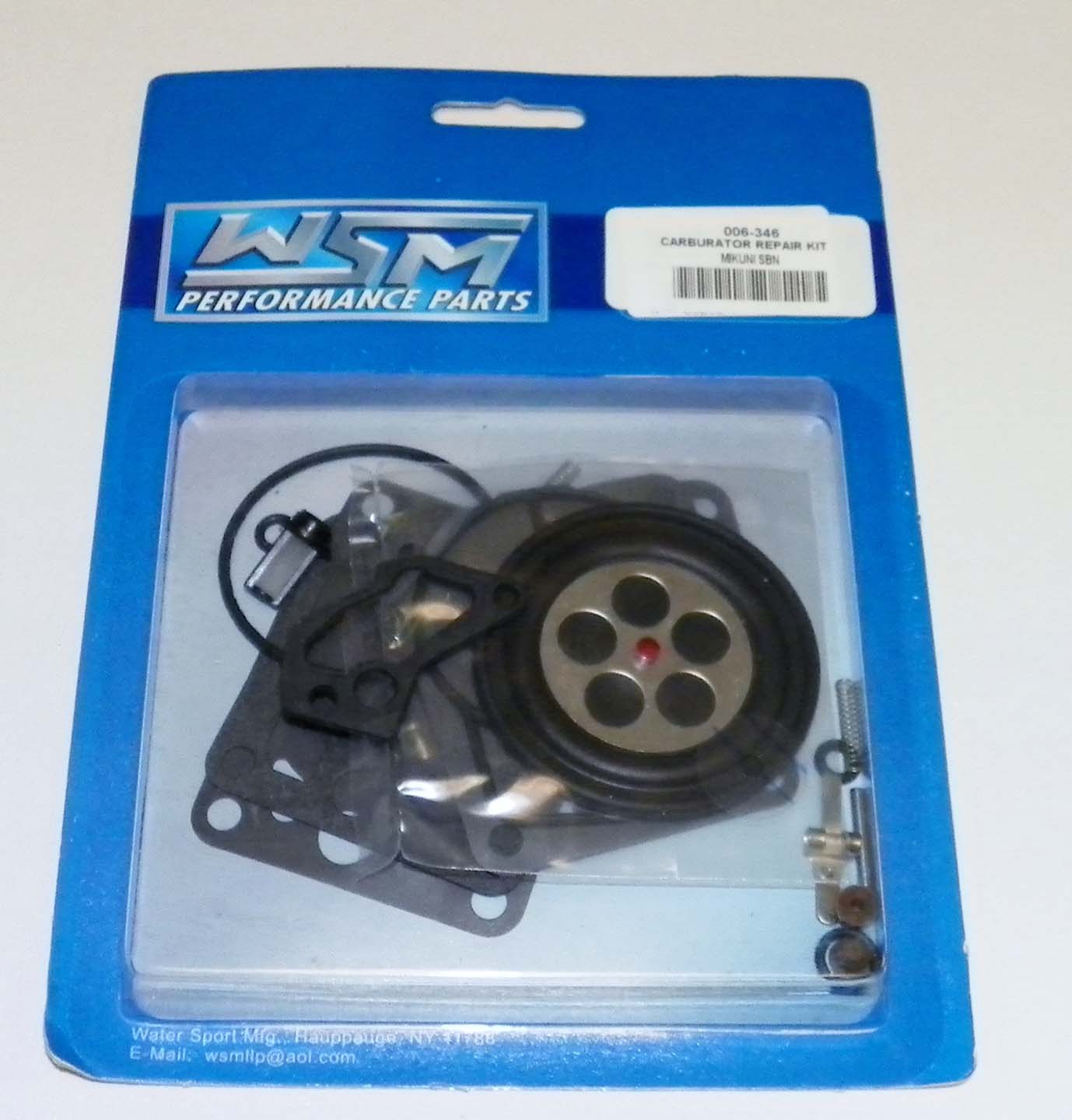 Carburetor Rebuild Kit - Mikuni (SBN 38/44/46)