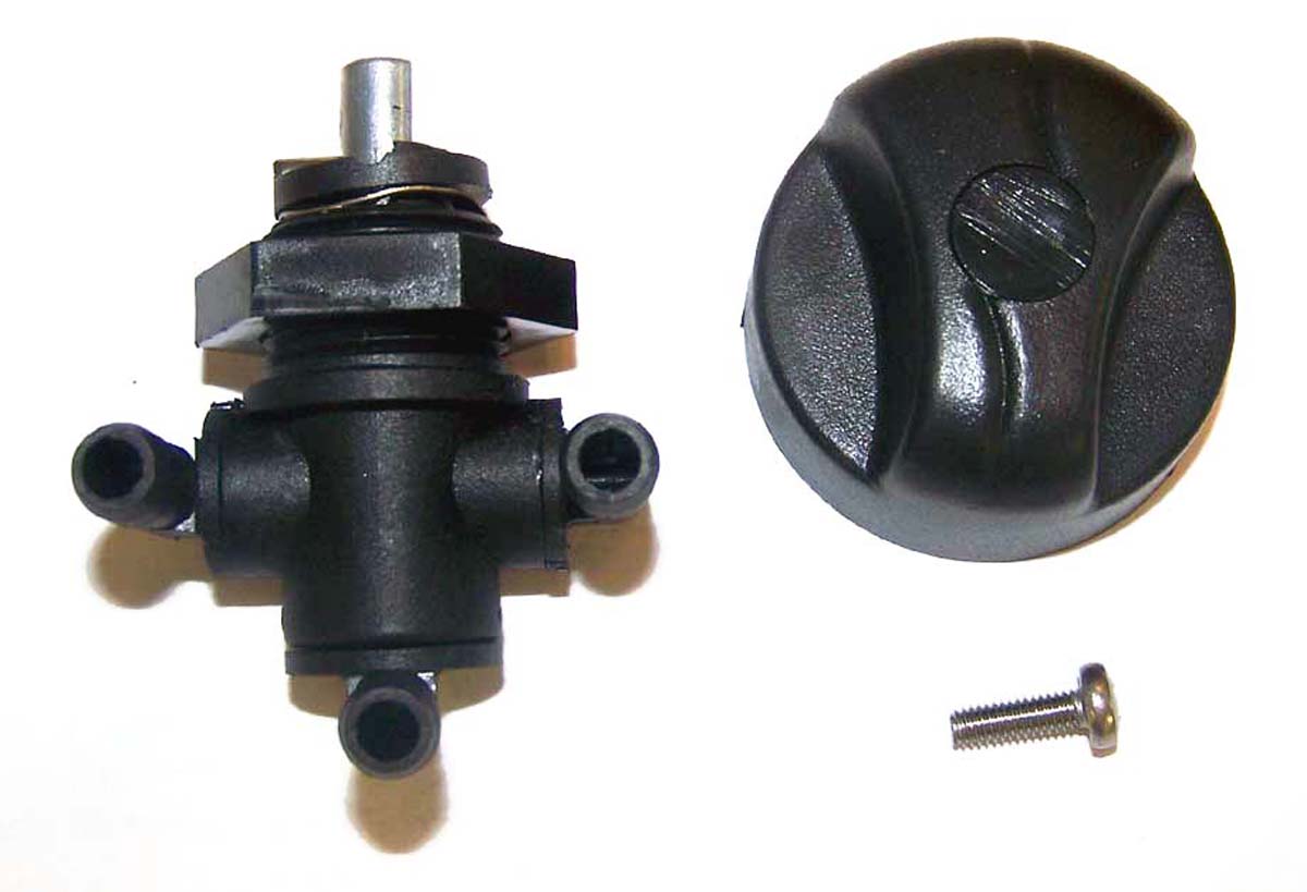 Fuel Valve - Sea-Doo PWC (Valve With Knob)