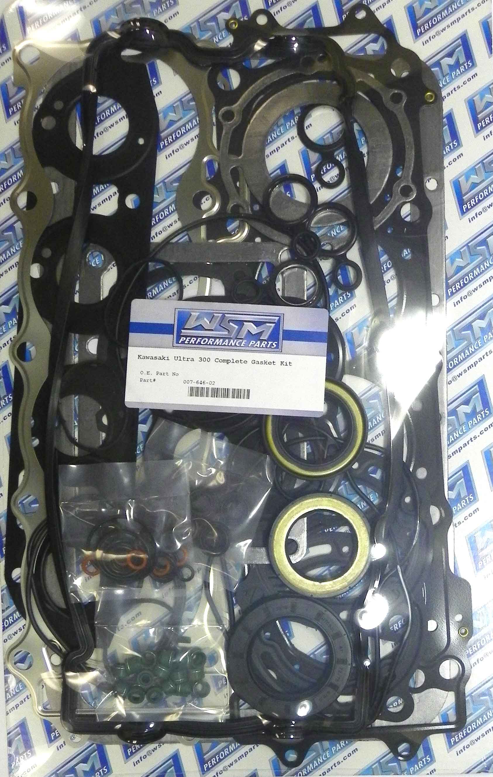 Full Engine Gasket Set - Kawasaki PWC (1500 Ultra 300 11-14)