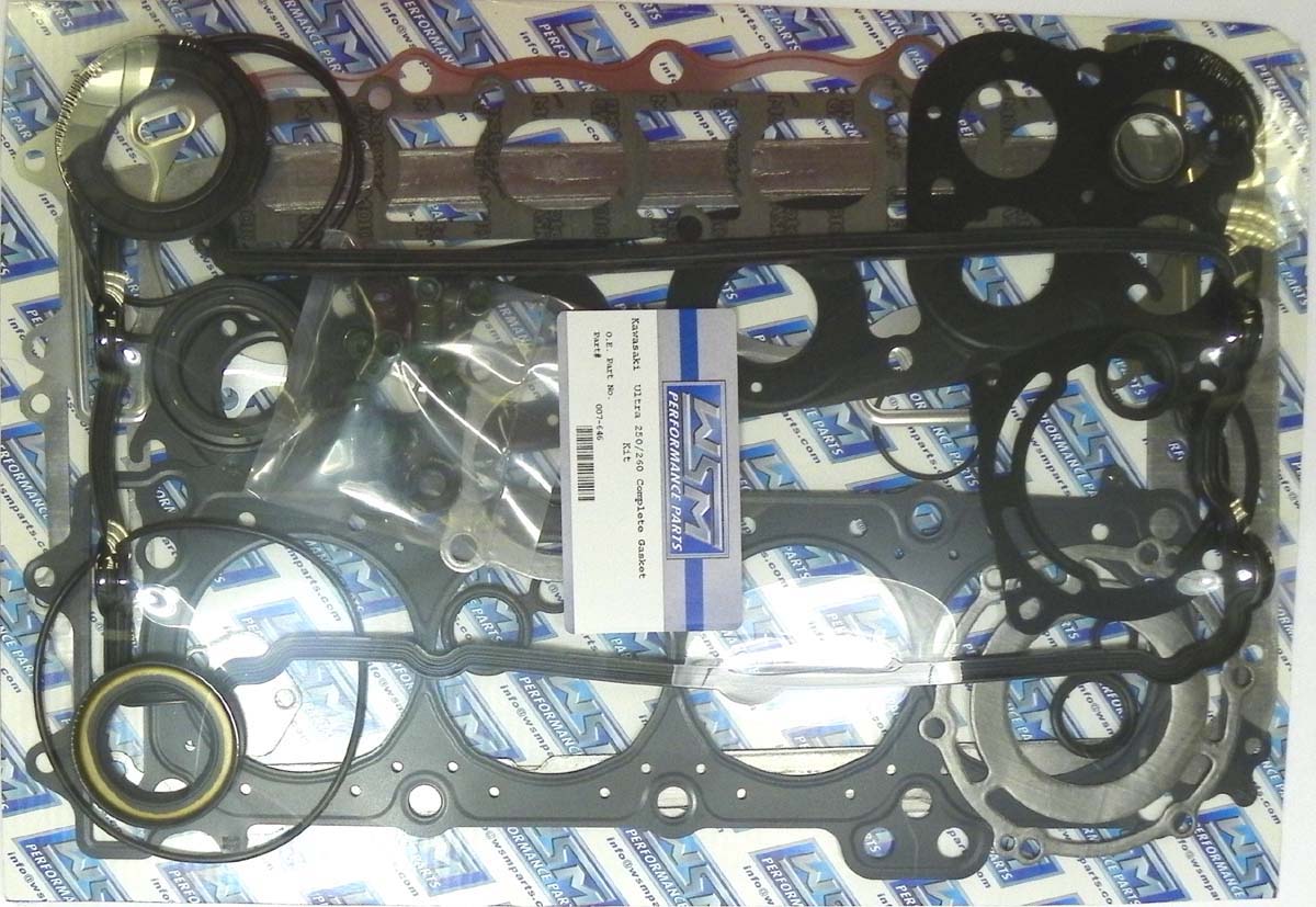 Full Engine Gasket Set - Kawasaki PWC (1500 Ultra 250/260 07-10)