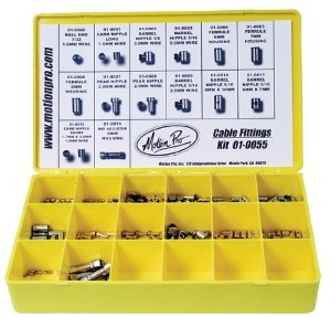 Cable Fitting Kit - (14 Types - 195 Piece)