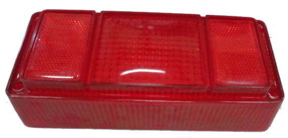 Tail Light Lens - Yamaha Snowmobile 1972-1983 (821-84721-00)