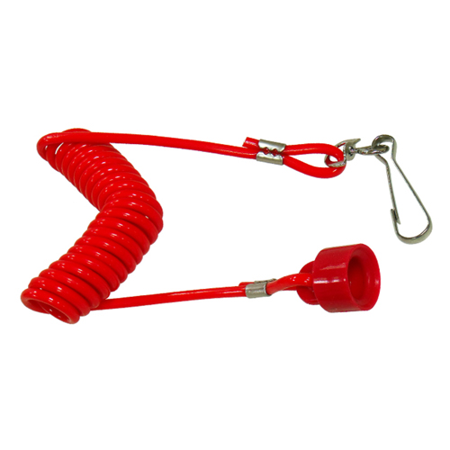 Safety Tether Cap & Cord - Moto-Ski/Ski-Doo (410106700)