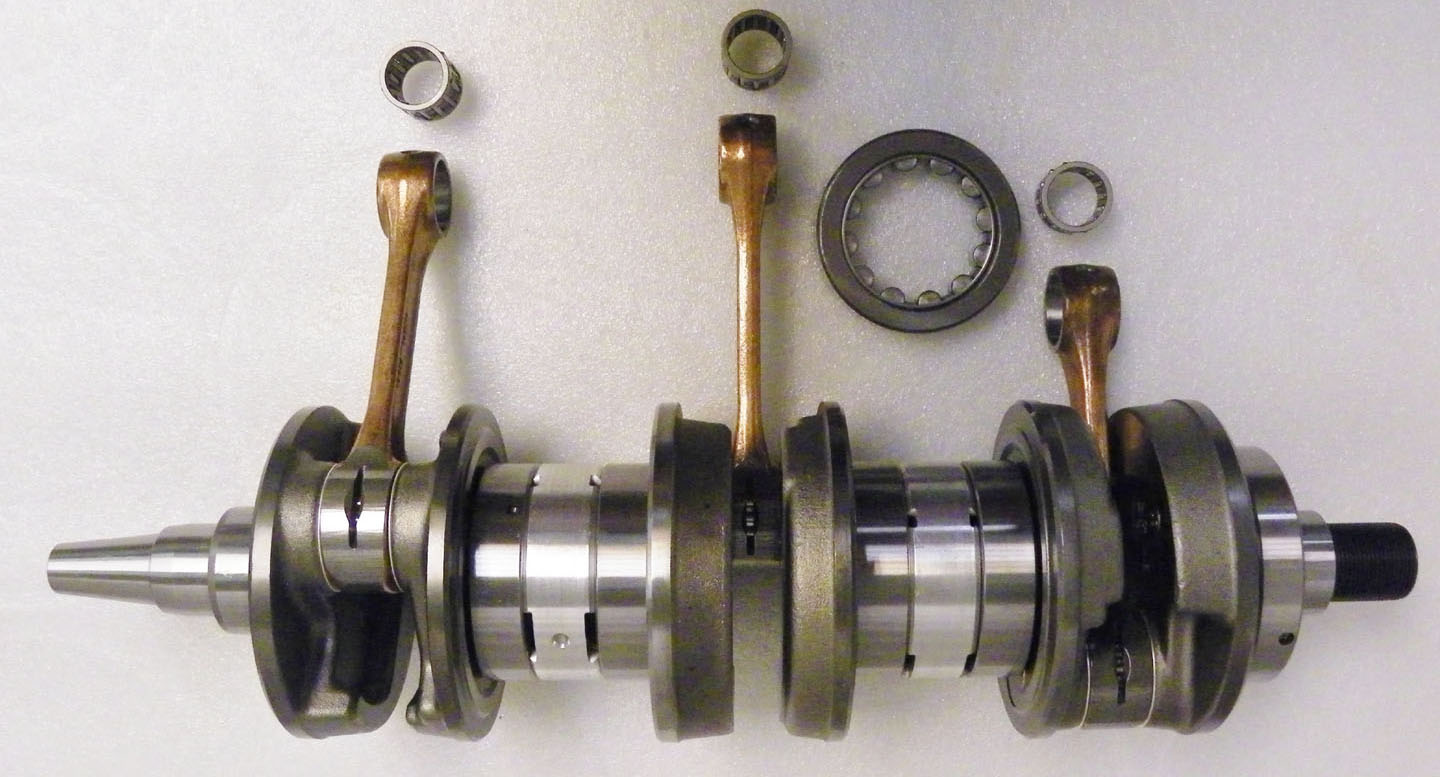 Crankshaft Assembly - Yamaha PWC (65U114000000)