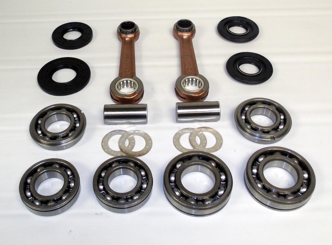 Crankshaft Rebuild Kit - Sea-Doo PWC (650 Oring Type Bearings)