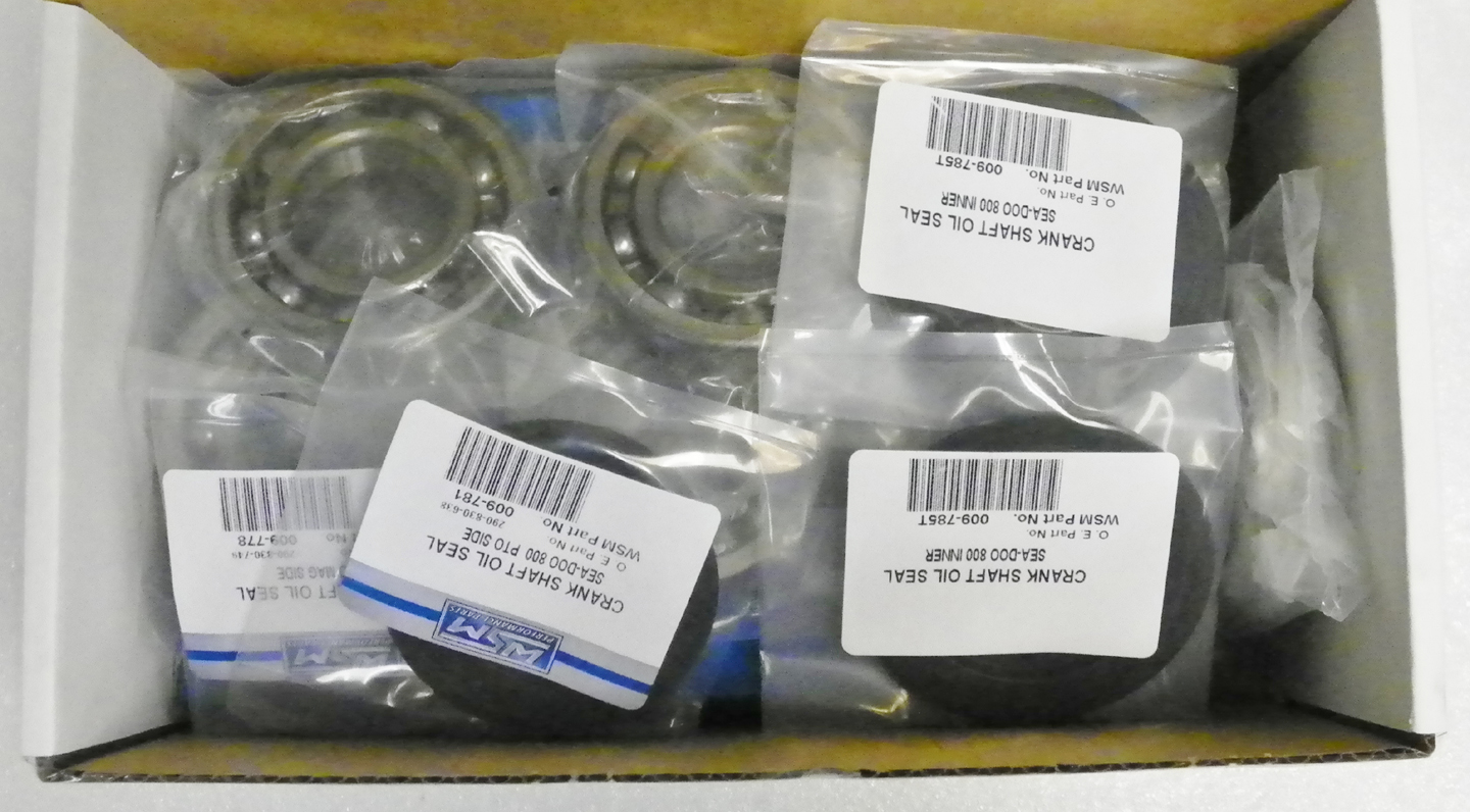 Crankshaft Rebuild Kit - Sea-Doo PWC (800)