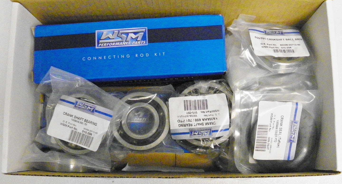 Crankshaft Rebuild Kit - Yamaha PWC (1100)