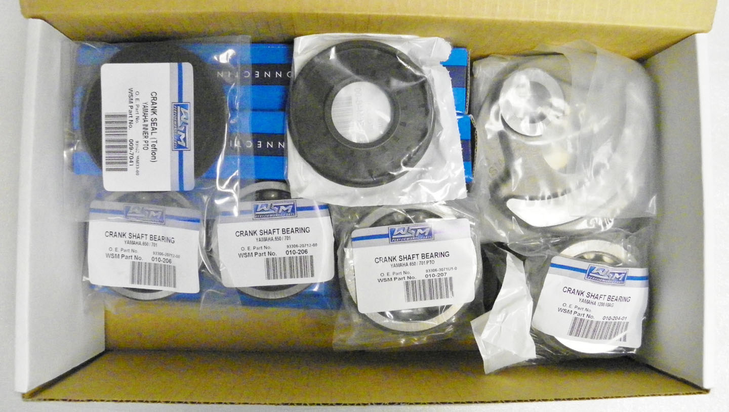 Crankshaft Rebuild Kit - Yamaha PWC (1200)