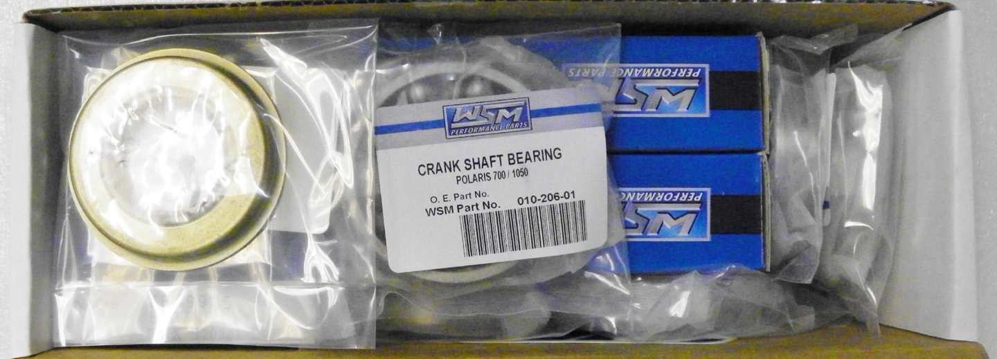 Crankshaft Rebuild Kit - Polaris PWC (700 Late Style)