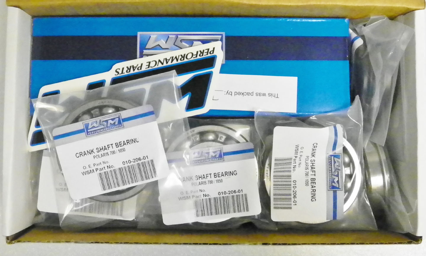 Crankshaft Rebuild Kit - Polaris PWC (1200 01-04)