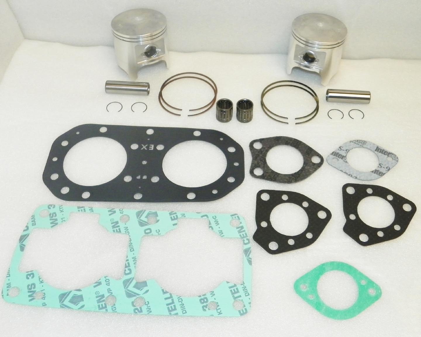 Top-End Engine Rebuild Kit - Kawasaki PWC (650 All 91-96)