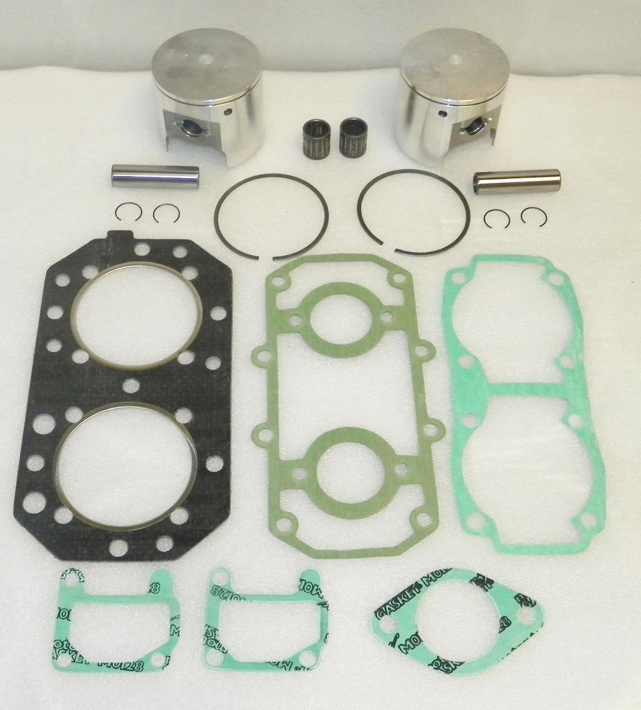 Top-End Engine Rebuild Kit - Kawasaki PWC (550 SX 82-90)