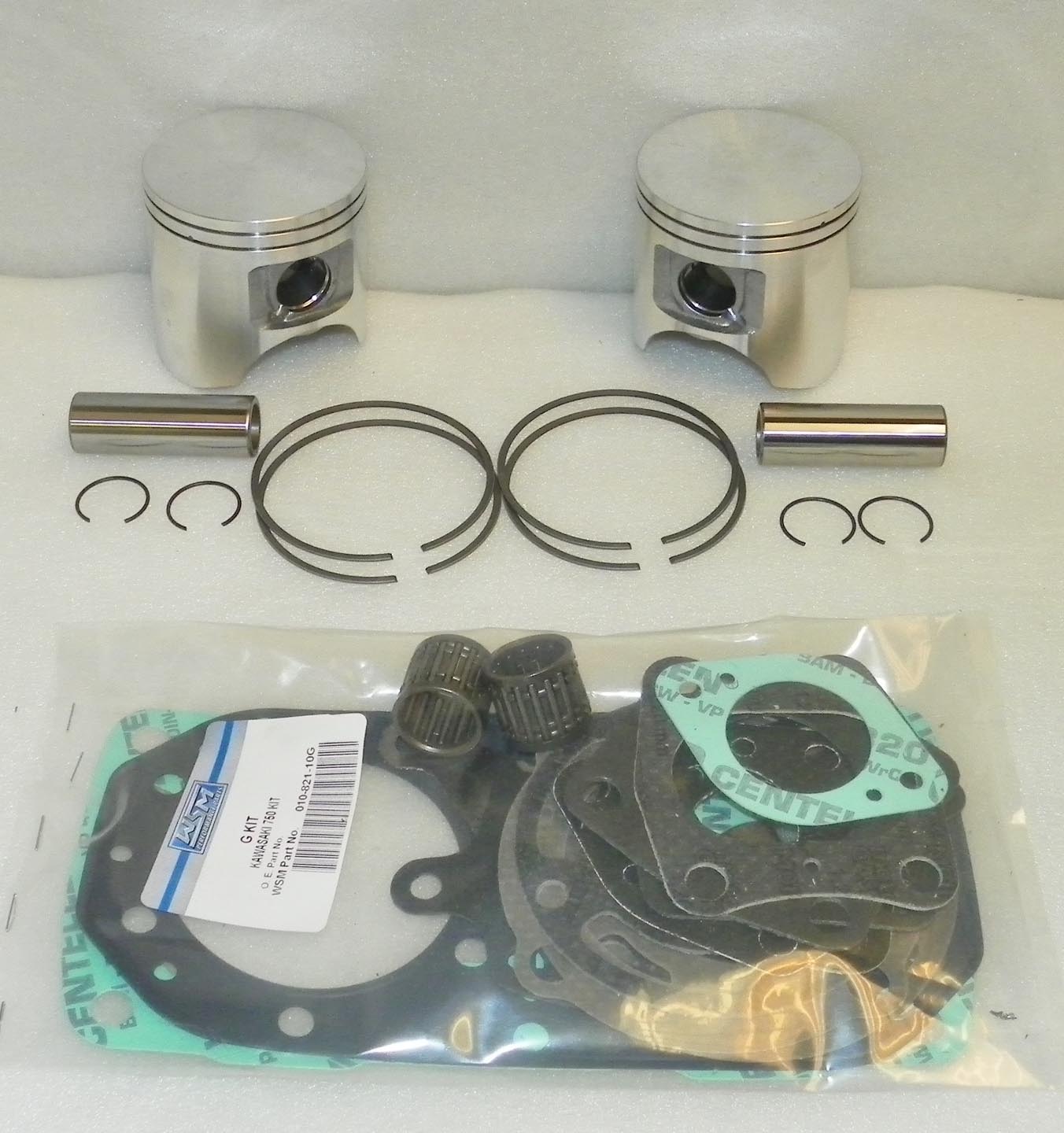 Top-End Engine Rebuild Kit - Kawasaki PWC (750 SS/STS/STX 95-97)