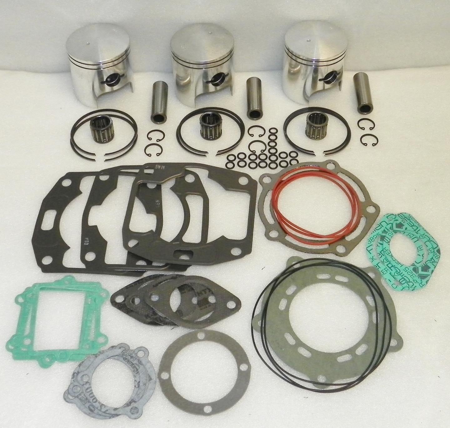 Top-End Engine Rebuild Kit - Tigershark PWC (900) (0.25mm)