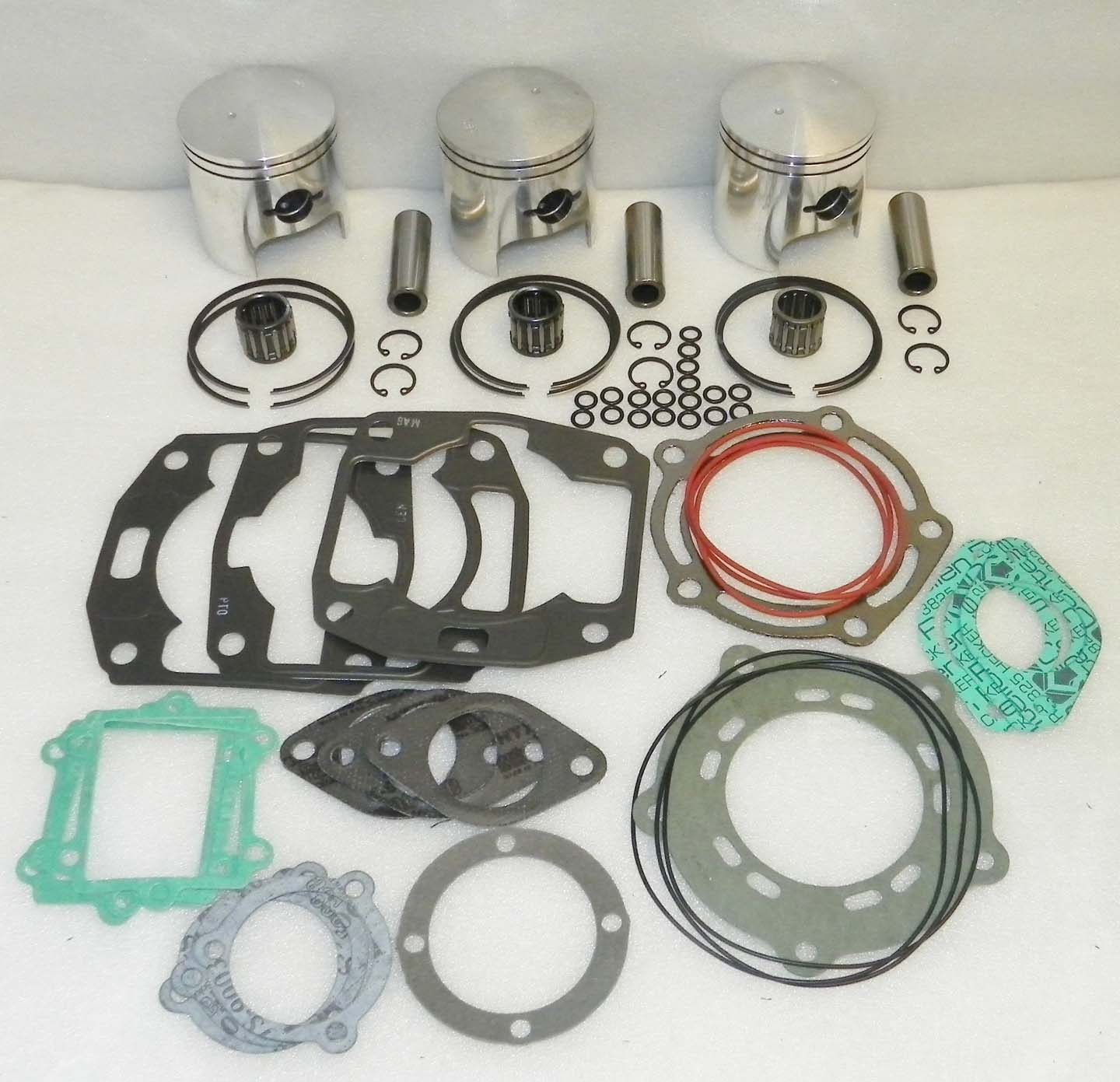 Top-End Engine Rebuild Kit - Tigershark PWC (1000 ALL) (0.5mm)