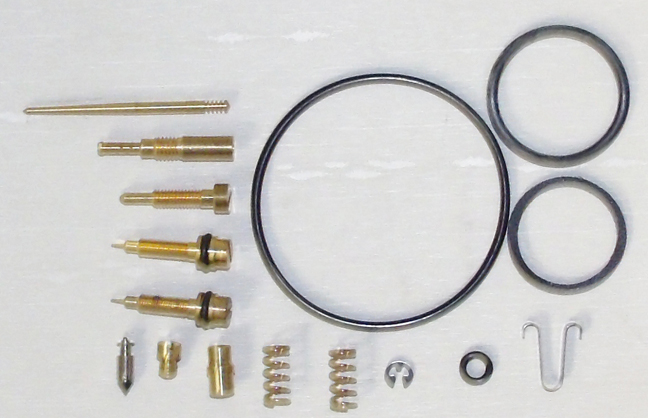 Carburetor Rebuild Kit - Honda ATV (125 TRX 87-89)