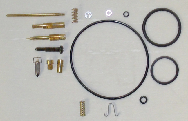 Carburetor Rebuild Kit - Honda ATV (185/200 ATC 80-82)