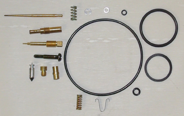 Carburetor Rebuild Kit - Honda ATV (200 ATC S 84-86)