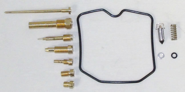 Carburetor Rebuild Kit - Kawasaki ATV (300 KEF 95-03)