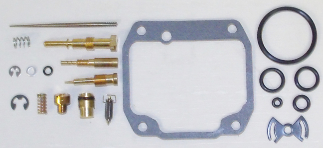 Carburetor Rebuild Kit - Suzuki ATV (230 LT S 85-88)