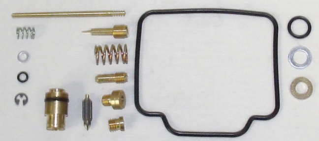 Carburetor Rebuild Kit - Suzuki ATV (300 LT 4 WDX 91-98)