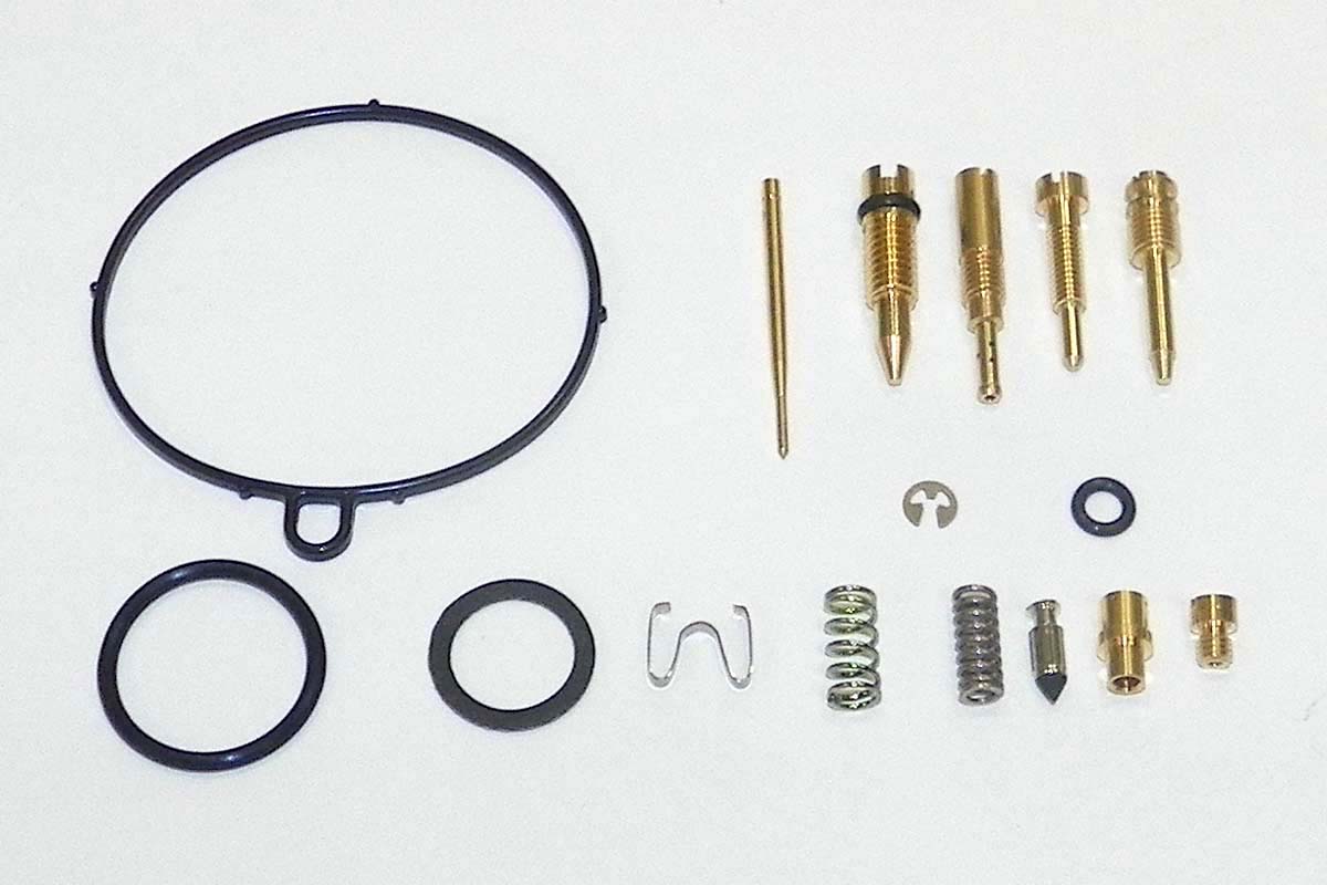 Carburetor Rebuild Kit - Honda MX (70 CR 06-12)