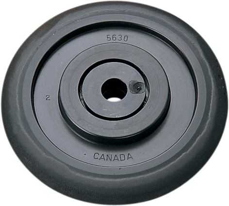 Idler Wheel - Arctic/Kaw/Polaris (5.69in x 0.625in/25mm) - Black