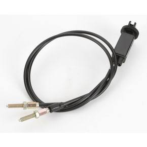 Choke Cables - Mikuni Carburator (Dual Straight 24-1/2 in.)