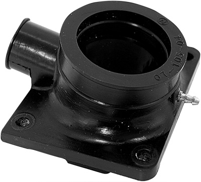 Carburetor Mounting Flange - Yamaha Snowmobile (8V01355500)