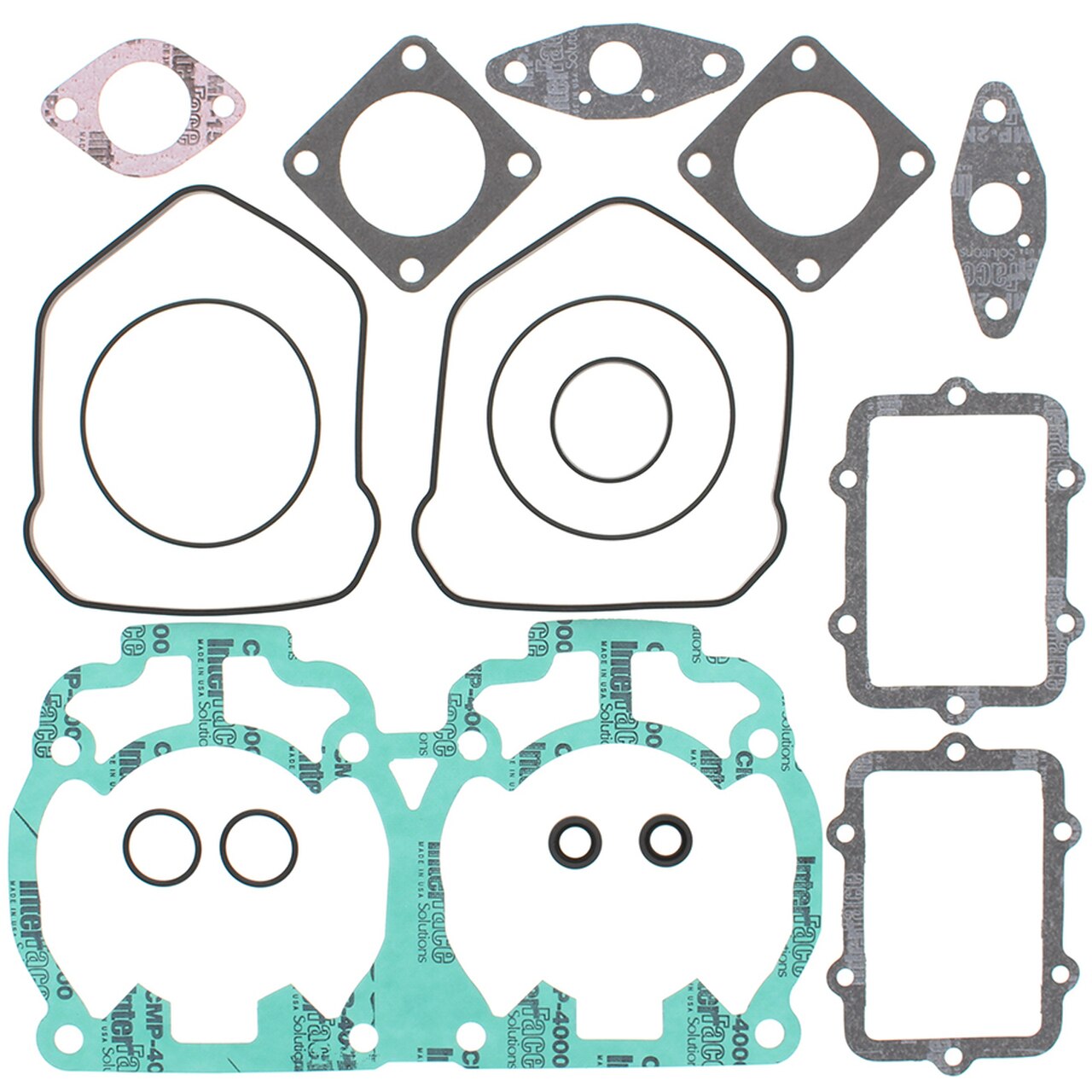 Top End Gasket Set - Ski-Doo (440 MXZ LC 03-07 Racing)