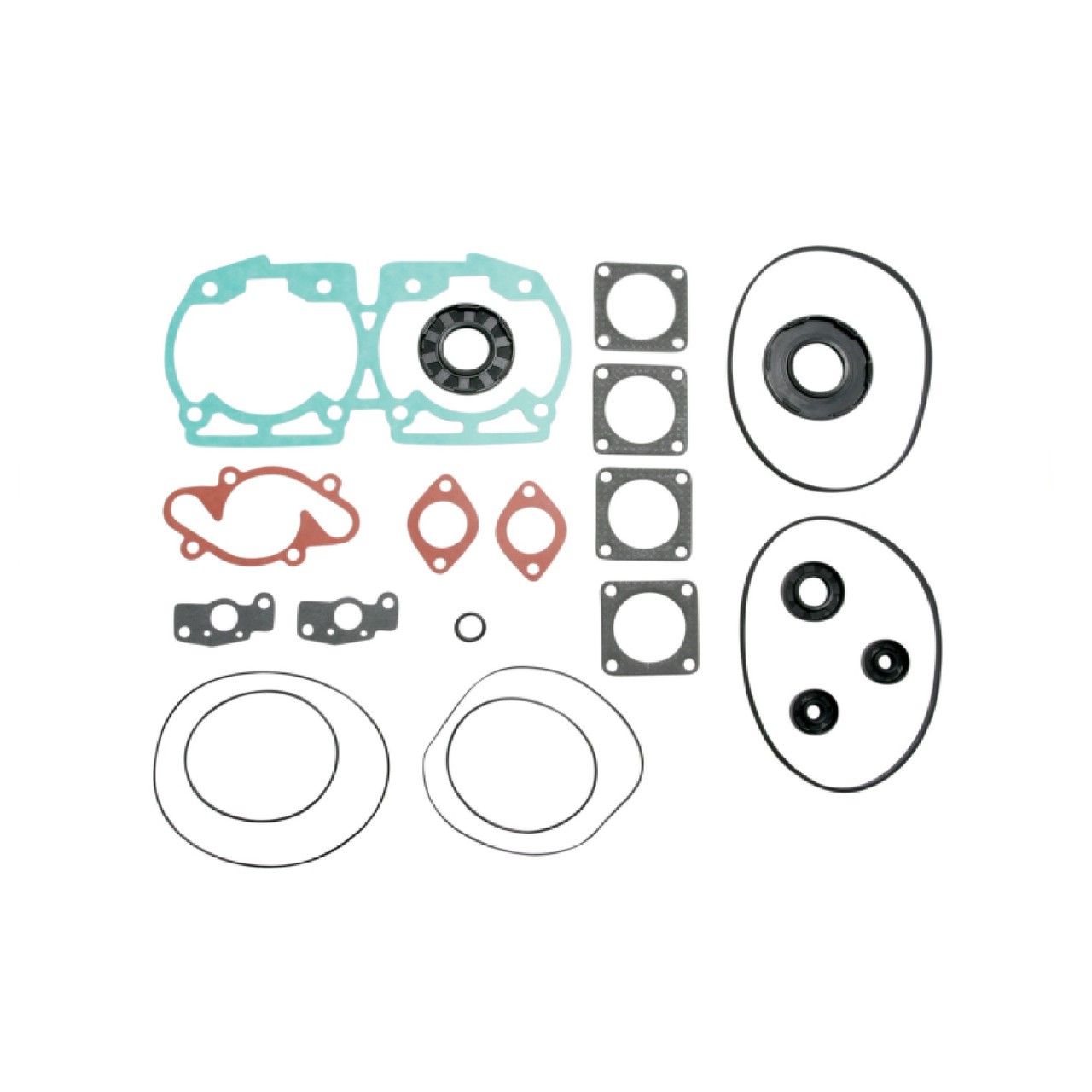 Full Engine Gasket Set - Ski-Doo (670 Formula Mach I 93-94)