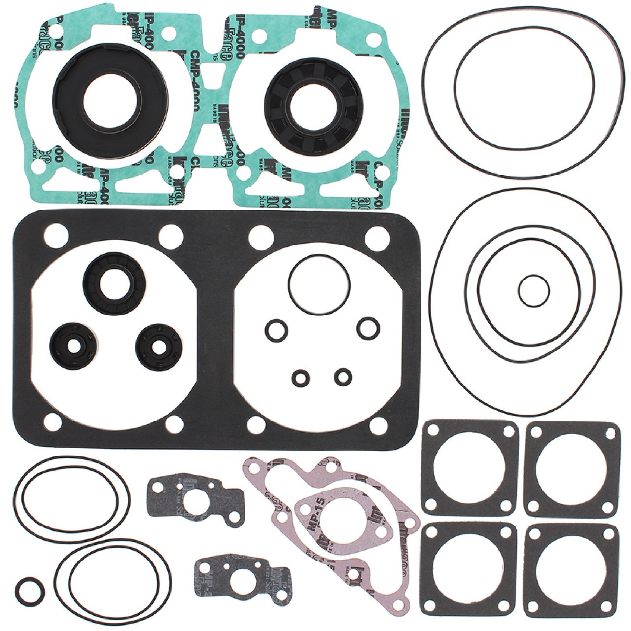 Full Engine Gasket Set - Ski-Doo (583 Formula/MXZ/Summit 96-98) [09-711214]
