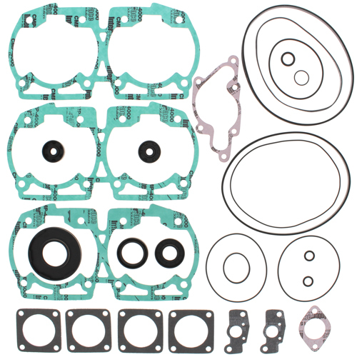 Full Engine Gasket Set - Ski-Doo (670 MXZ/Summit 96-99)