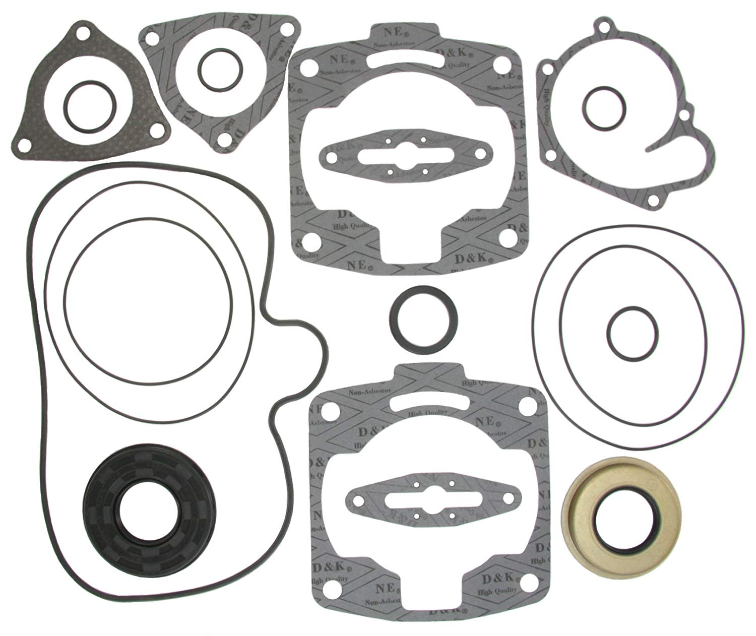 Full Engine Gasket Set - Polaris (800 RMK Vertical Edge/Escape)