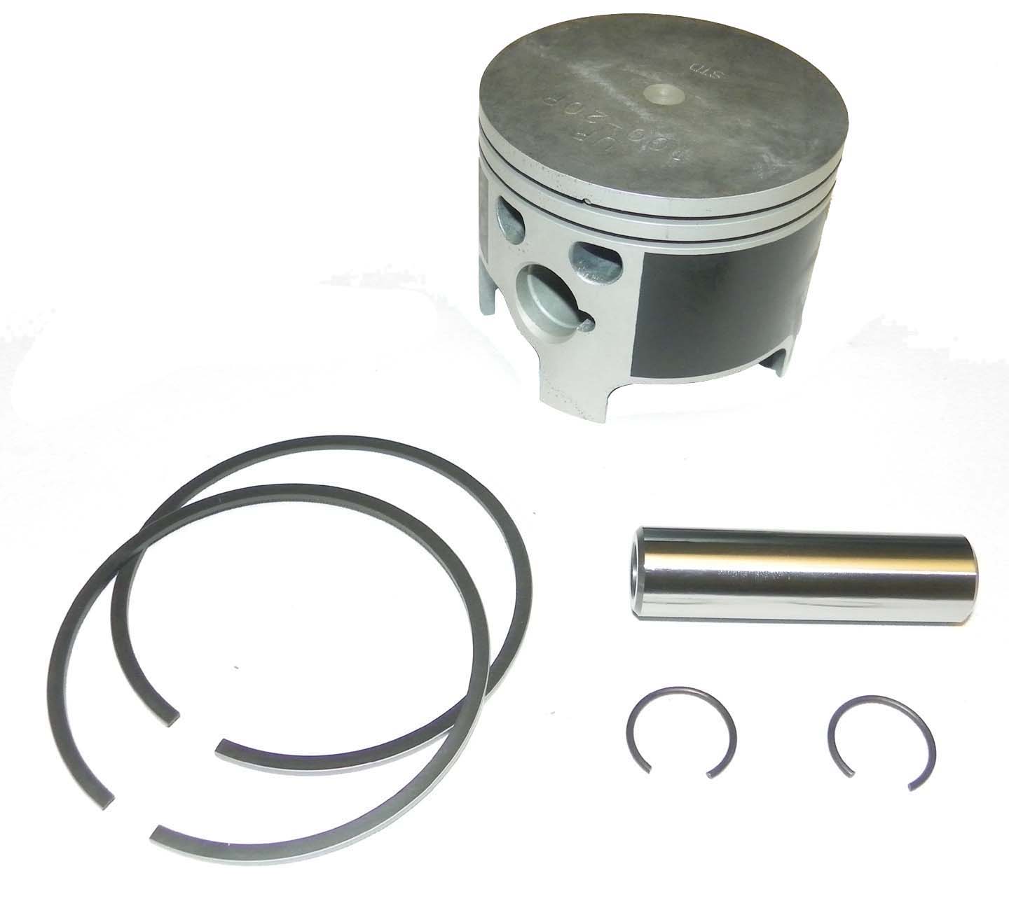 Piston - Mercury (2.5L 150-200) 3.5000 (Port Side)