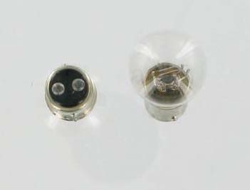 Taillight Bulb - GE1016 (14V 21/6C) (2 Pack)