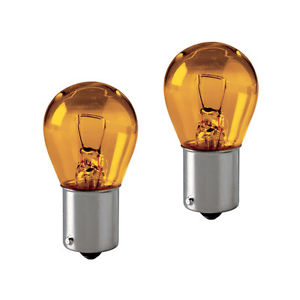 Turning Signal Bulb - 1156-Amber (12.8V) (2 Pack)