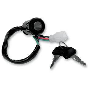 Ignition Switch - Universal (Two-Position)