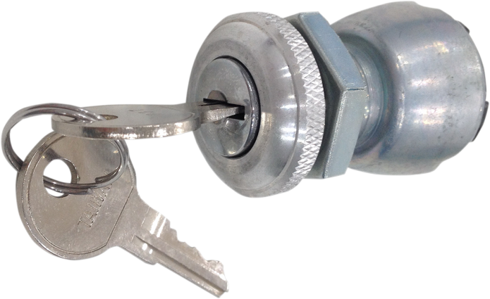 Ignition Switch - Manual Start (Universal - 3 Position - 3 Term)