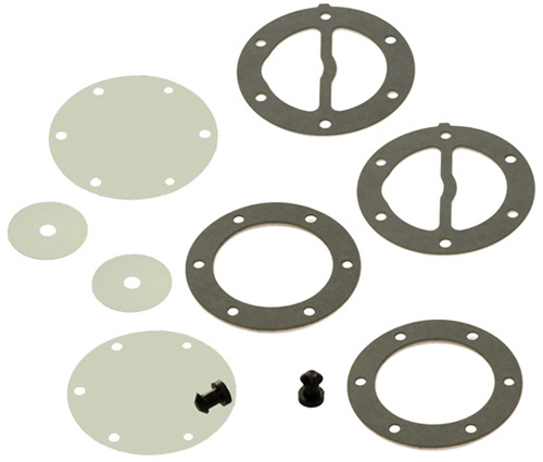 Fuel Pump Repair Kit - Mikuni (DF-52 - Double/Triple - Round)