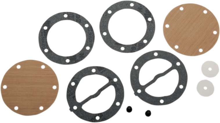 Fuel Pump Repair Kit - Mikuni (DF-52 - Double/Triple - Round)