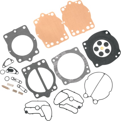 Carb Rebuild Kit - Keihin 38-44mm CDK-II