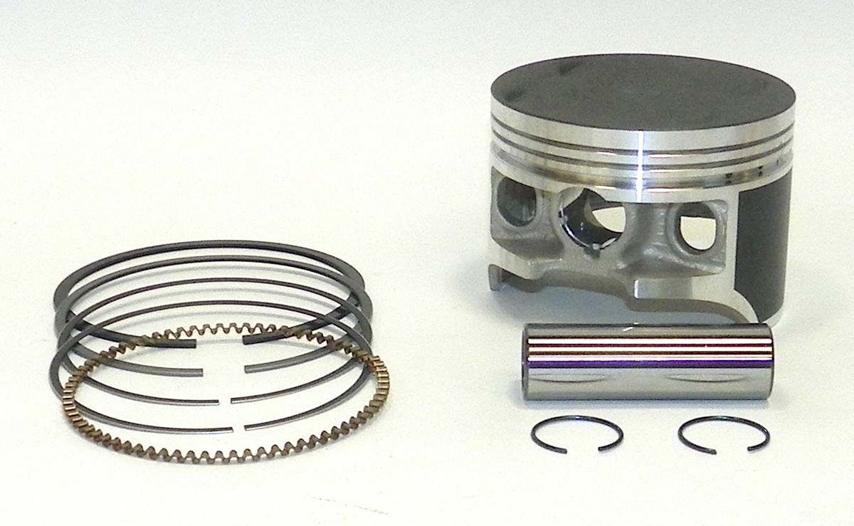 Piston - Honda ATV (300 TRX-EX 93-09) - 74mm