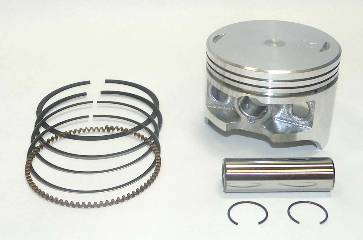 Piston - Honda ATV (300 TRX/Fourtrax 88-00) - 74mm (1mm)