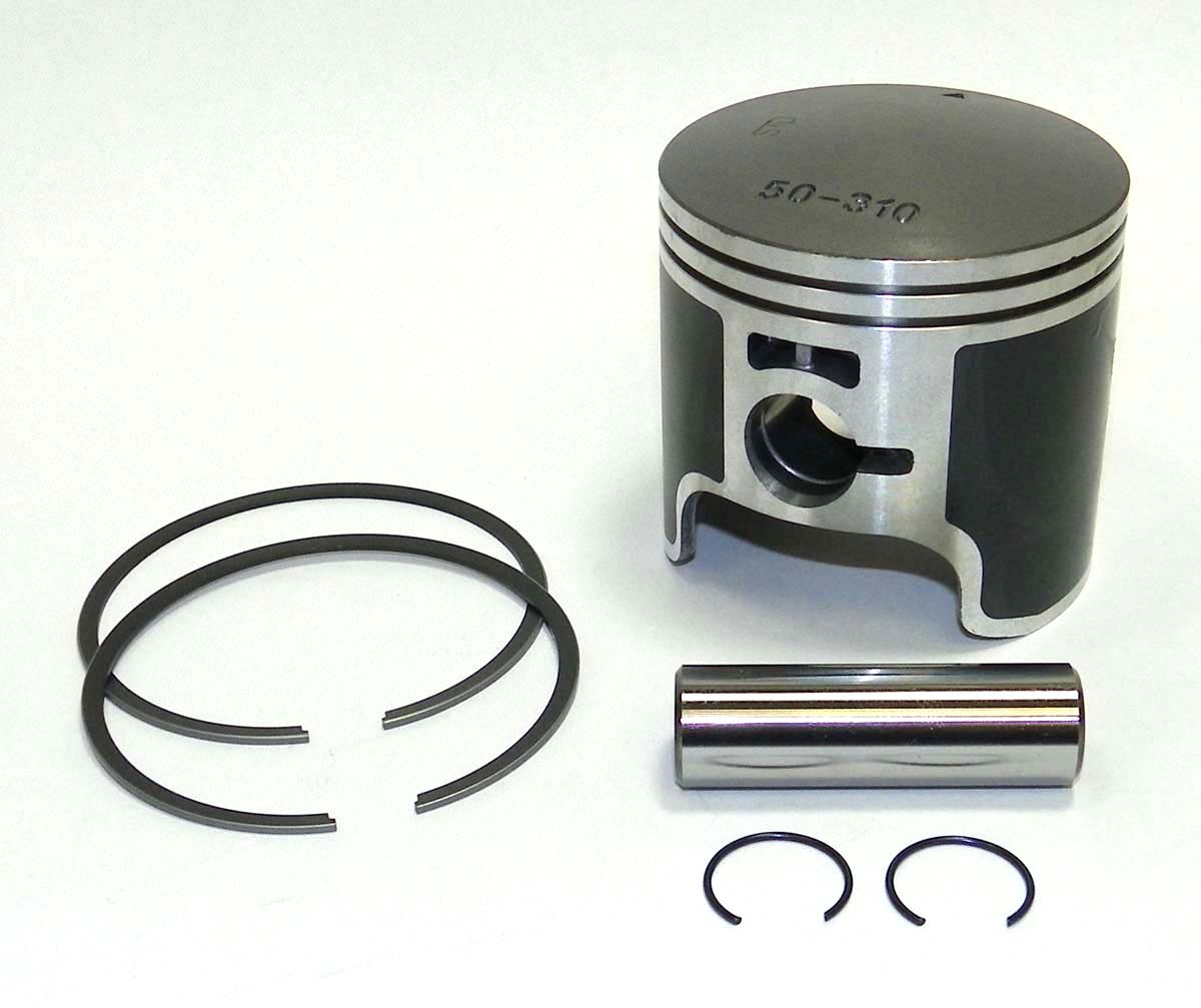 Piston - Polaris ATV 300cc (All 2-stroke 94-00) - 74.5mm (1mm)