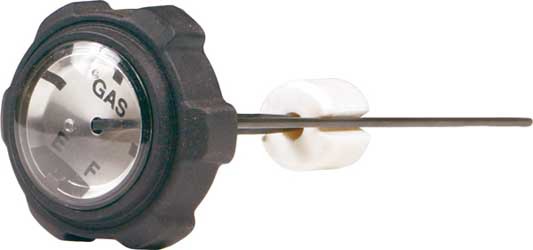 Gas Tank Cap With Gauage - 9.25 in Arctic Cat (0109938/0115150)