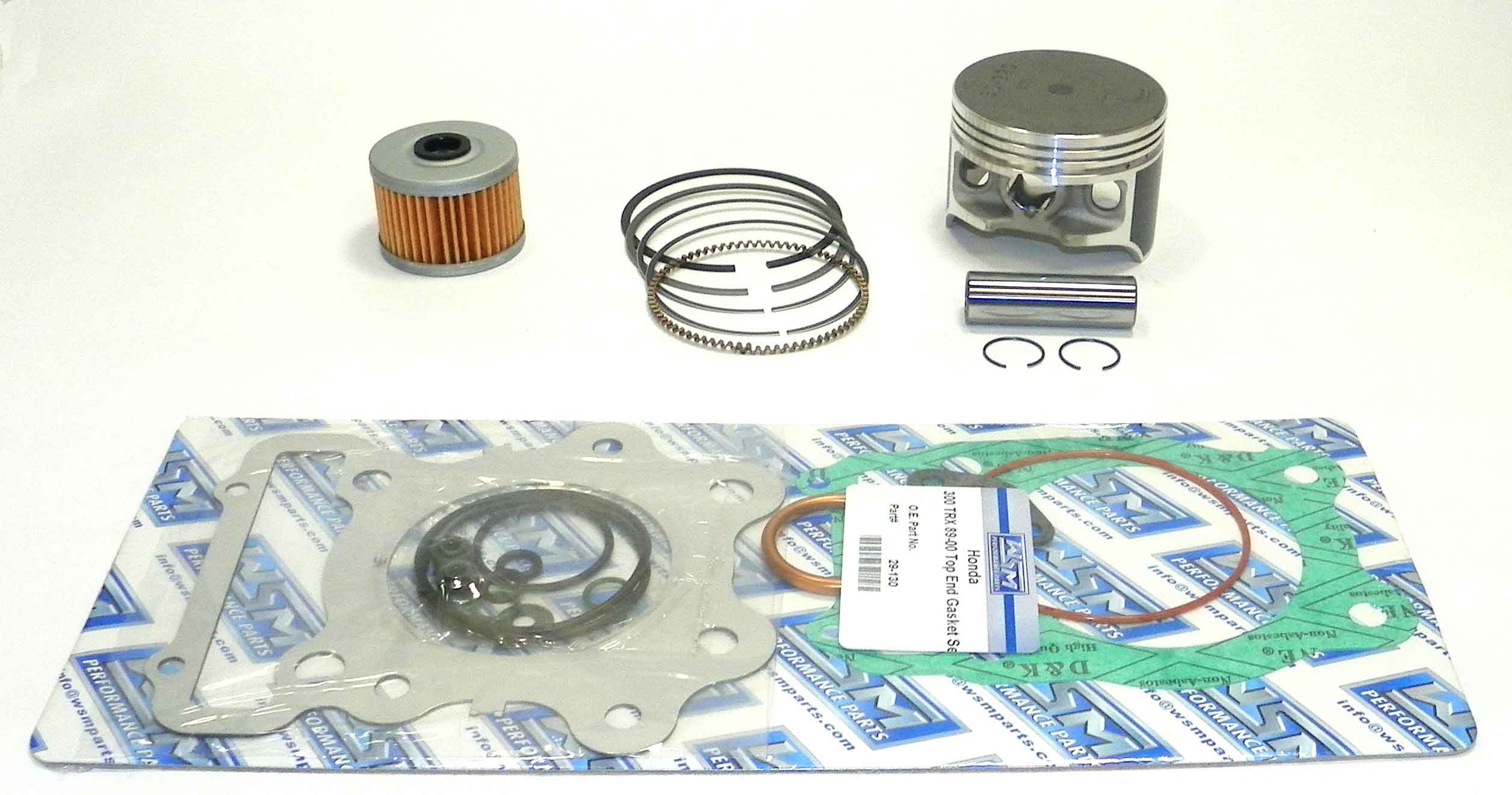 Top-End Rebuild Kit - Honda ATV (300 TRX 88-00)