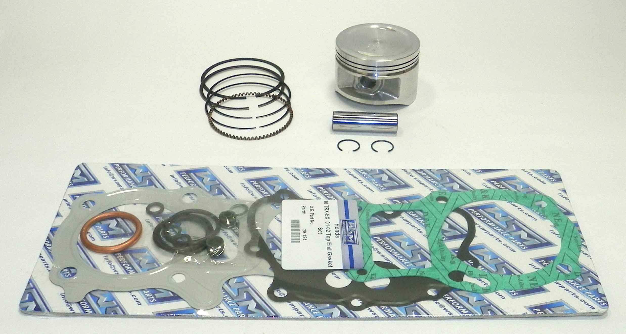 Top-End Rebuild Kit - Honda ATV (250 TRX-EX 03-16)